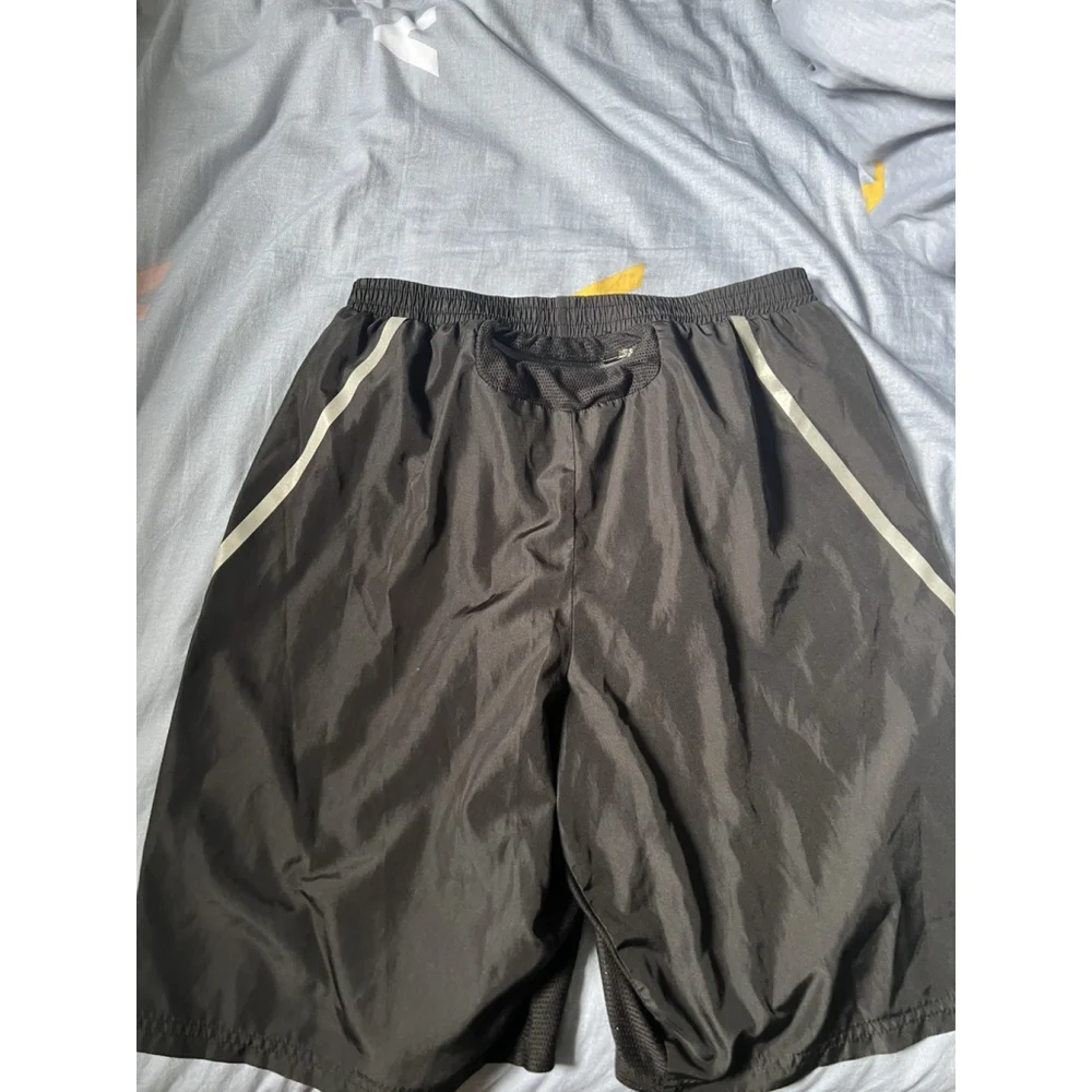 Zara Men's Black Sport Shorts Size L Pre-own